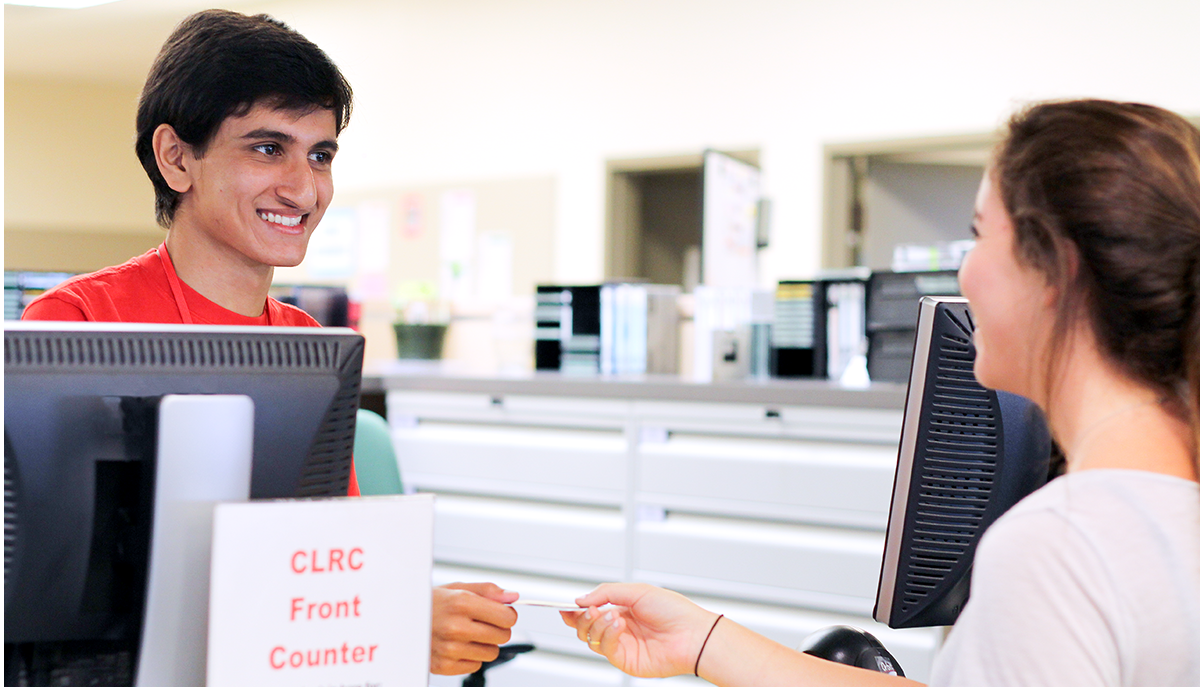 front counter assistance