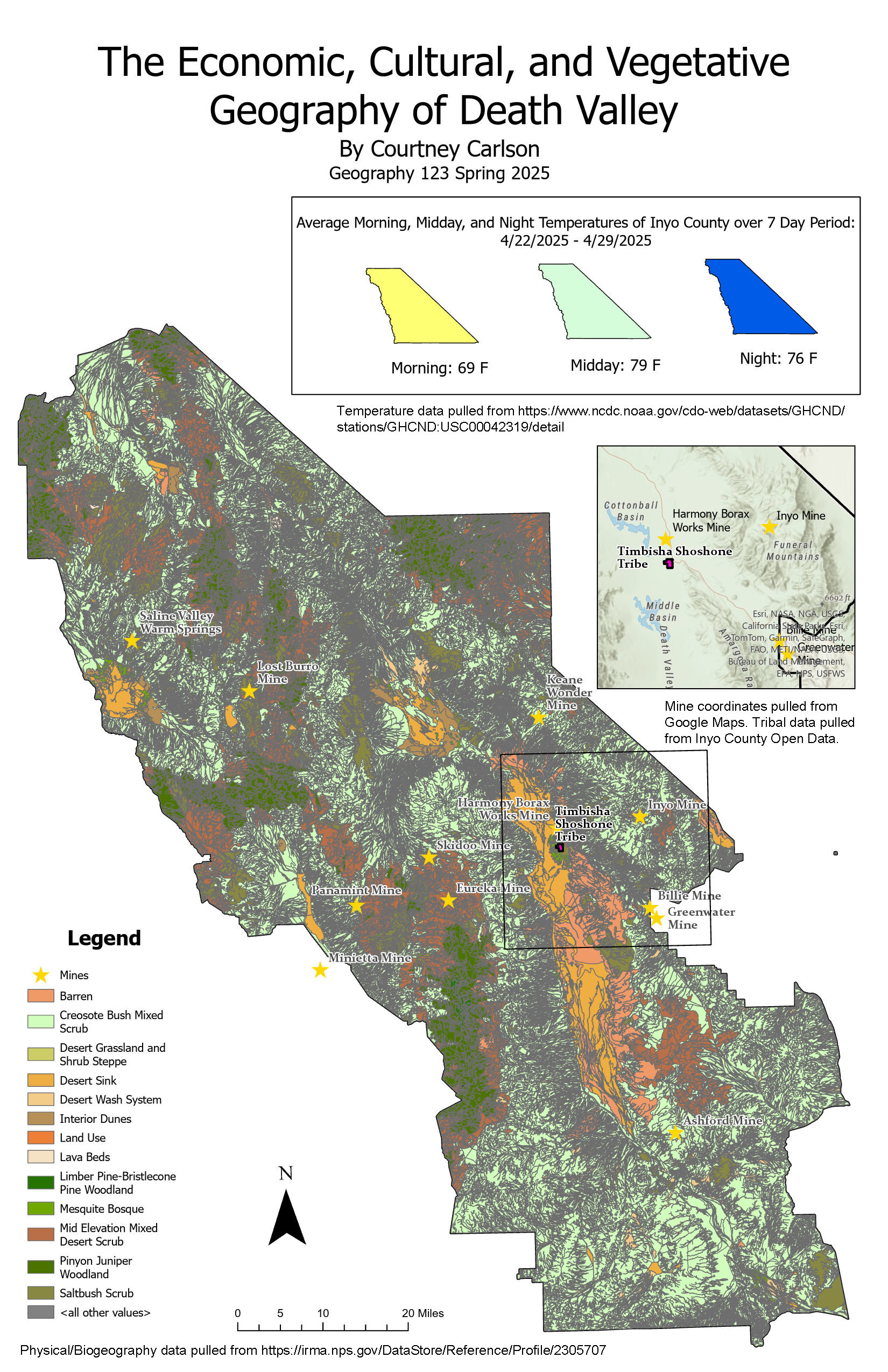 Death Valley Flora Death Valley Flora