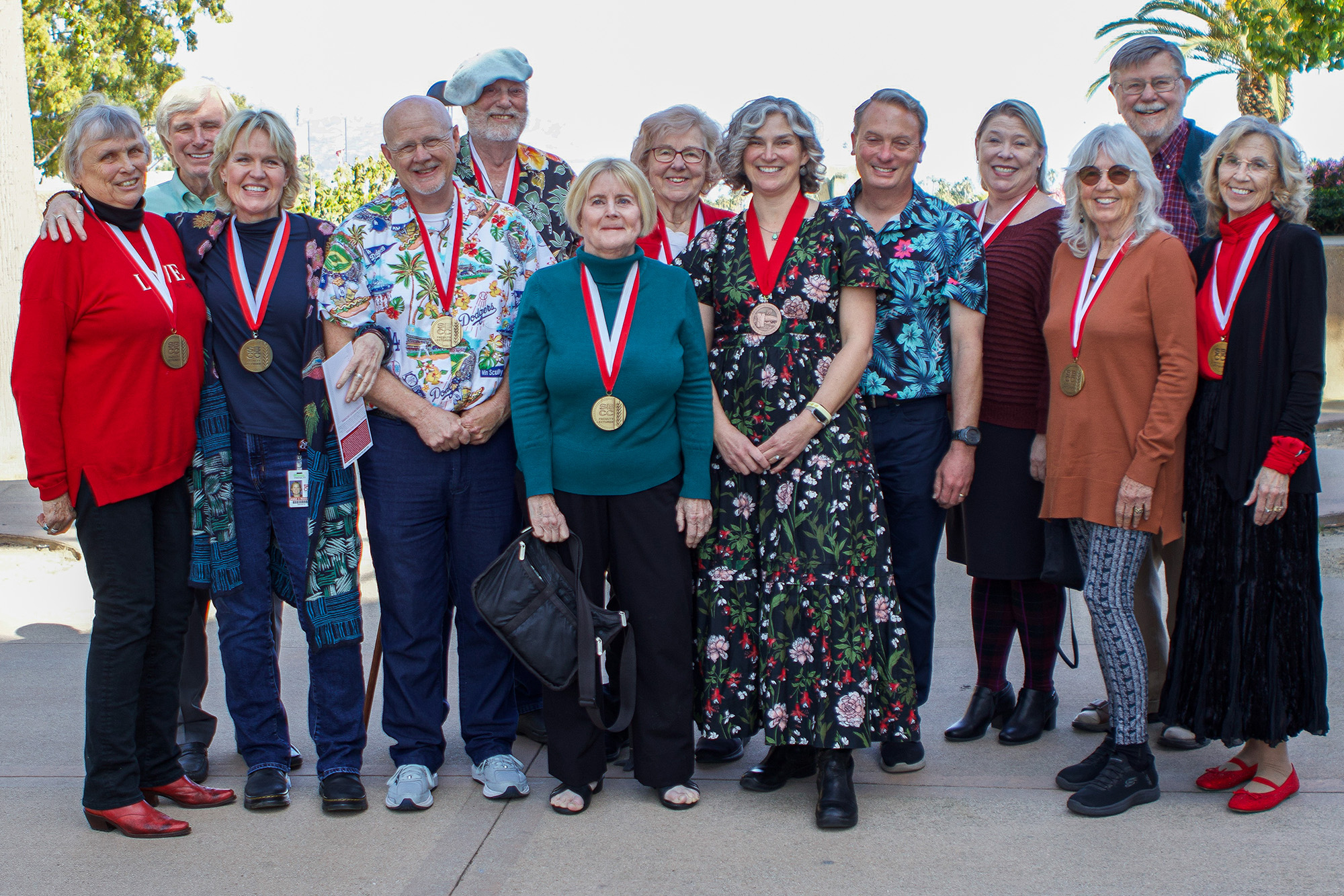 Jennifer Maupin Faculty Lecture group photo