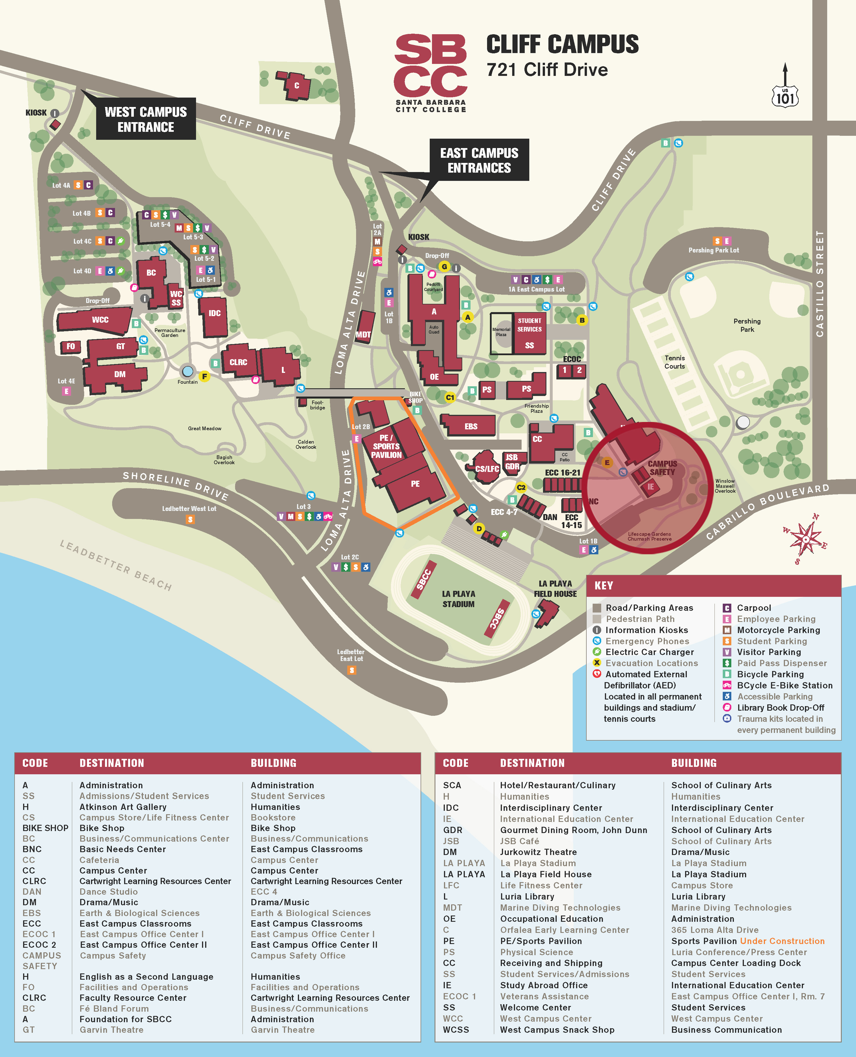 International Education Center Location